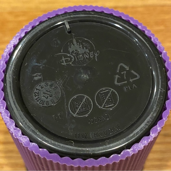 Disney Parks Nightmare Before Christmas Jack Sally‎ Travel Tumbler Purple Lid - Picture 2 of 7